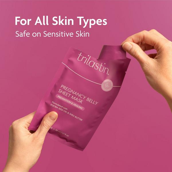 Trilastin Belly Sheet Masks 4 Pack #4