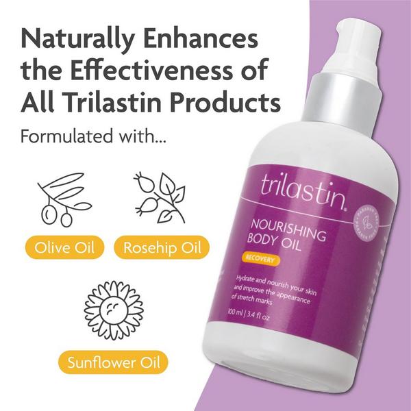 Trilastin Nourishing Body Oil #7