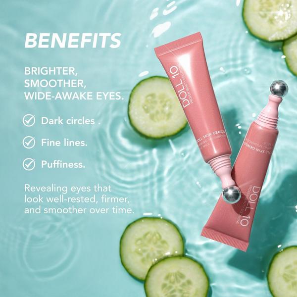 Doll 10 Doll Skin Genius Firming Mushroom Eye Milk #3