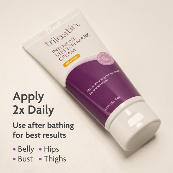Trilastin Maximum Strength Treatment Stretch Mark Cream #7