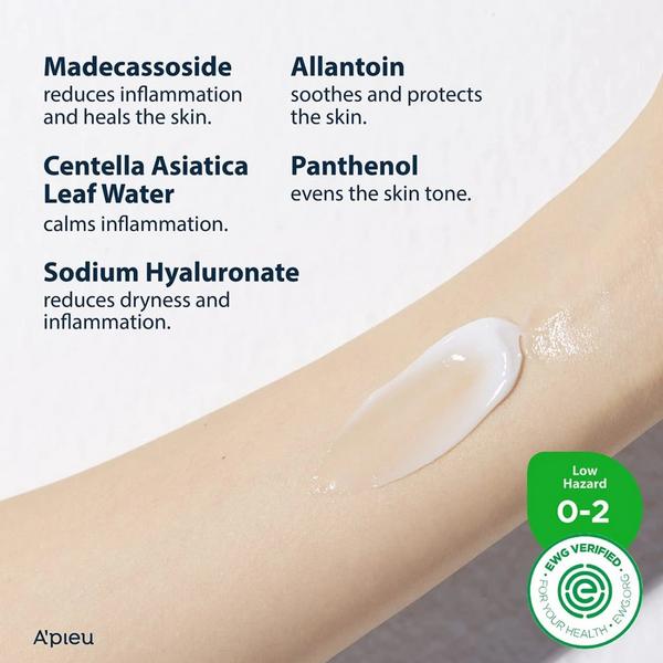 Apieu Madecassoside Moisture Gel Cream #3
