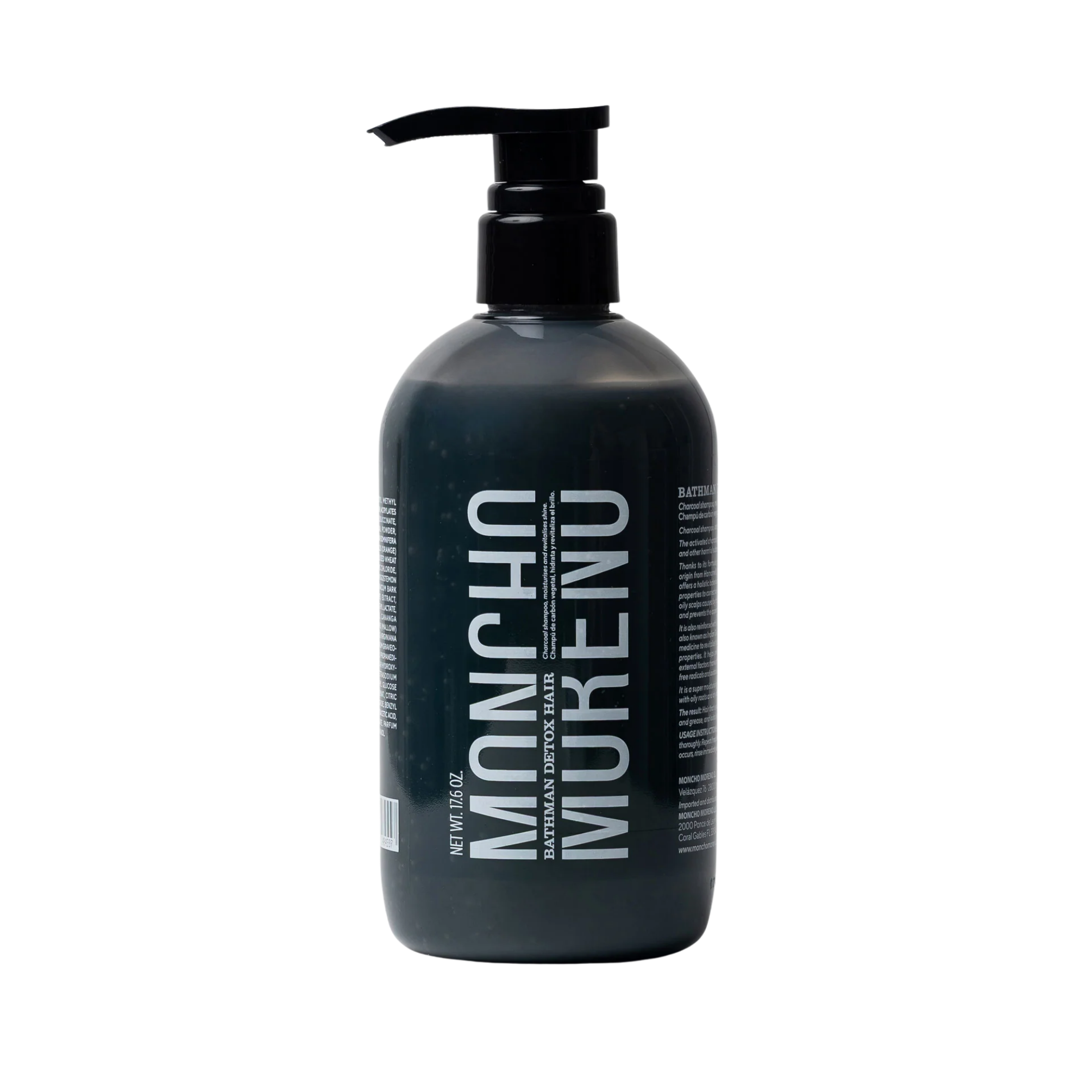 Moncho Moreno Shampoo Bathman Detox Hair #1