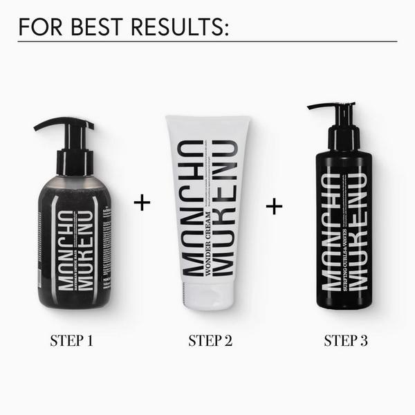 Moncho Moreno Shampoo Bathman Detox Hair #4