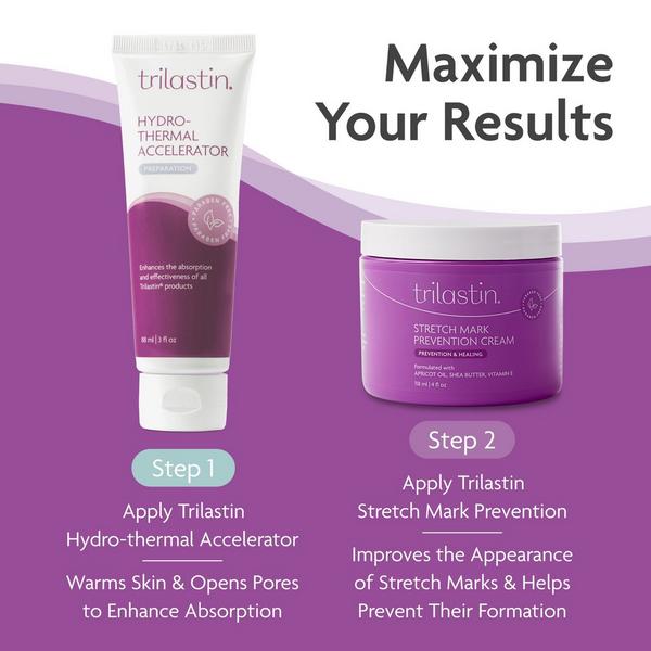 Trilastin Maternity Stretch Mark Prevention Cream #2