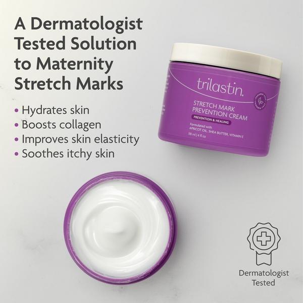 Trilastin Maternity Stretch Mark Prevention Cream #3