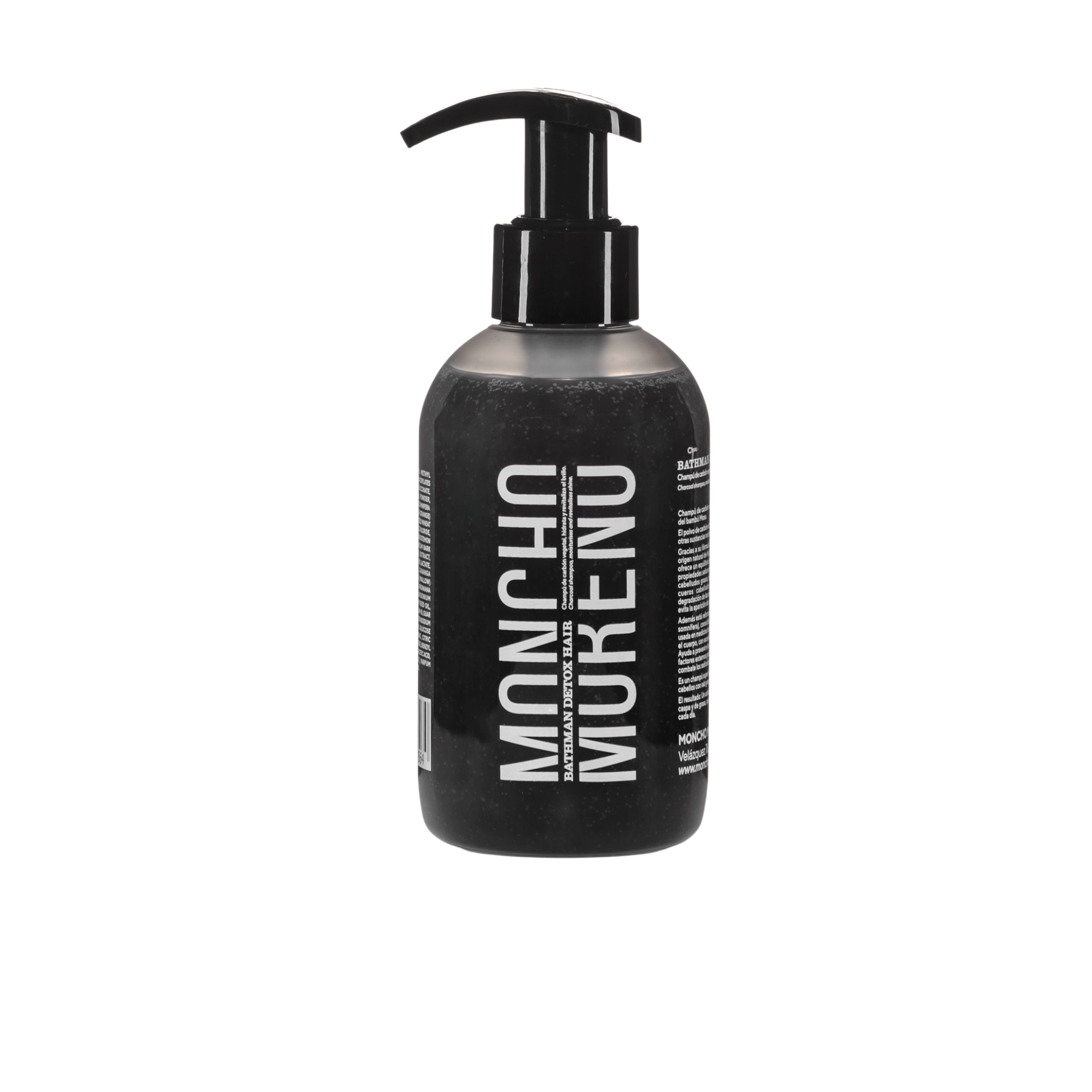 Moncho Moreno Shampoo Bathman Detox Hair #1