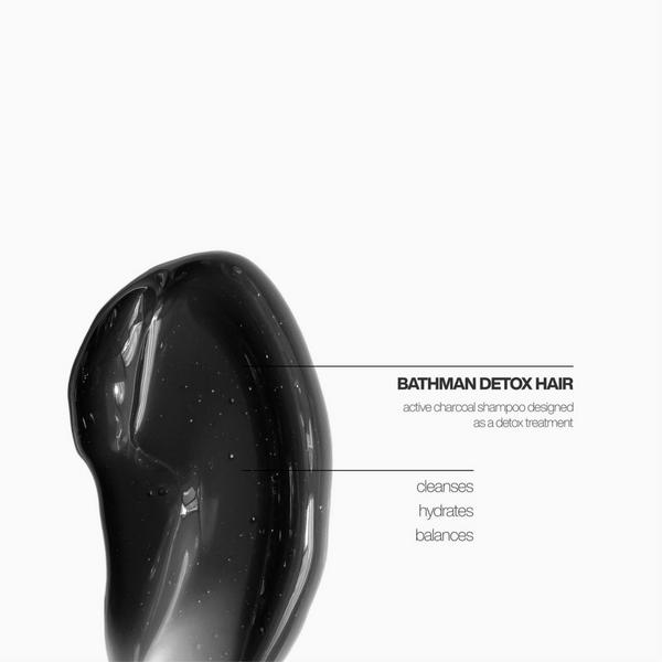 Moncho Moreno Shampoo Bathman Detox Hair #2