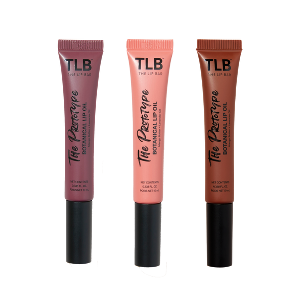 The Lip Bar The Prototype Botanical Lip Oil Trio Set #1