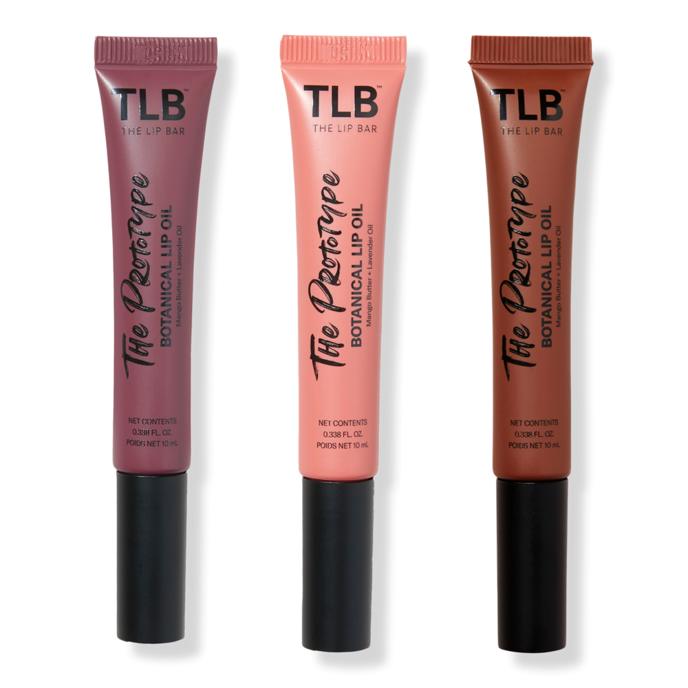 The Lip Bar The Prototype Botanical Lip Oil Trio Set