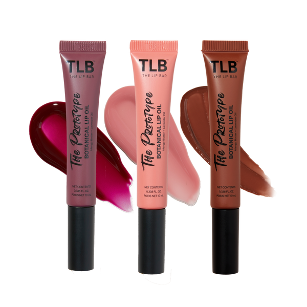 The Lip Bar - The Prototype Botanical Lip Oil Trio Set | Ulta Beauty