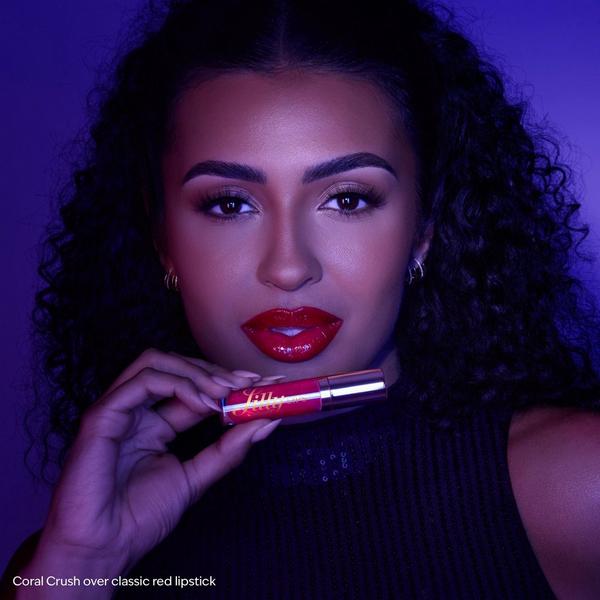 Lilly Lashes Lip Thrill Sheer Vibrating Lip Gloss #7