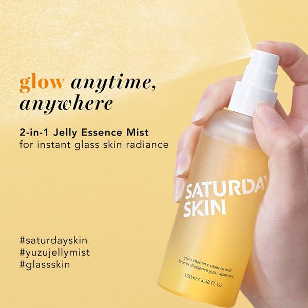 Saturday Skin Yuzu Vitamin C Essence Mist #2