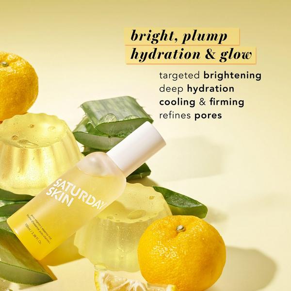 Saturday Skin Yuzu Vitamin C Essence Mist #3