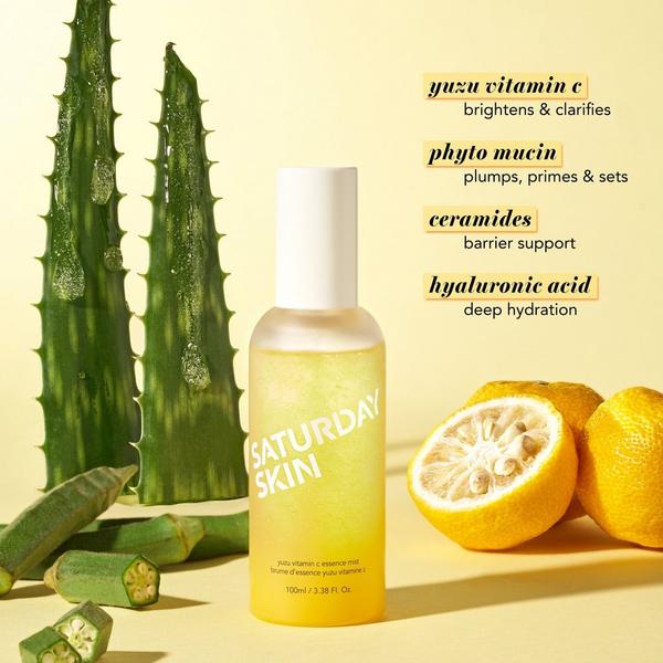 Saturday Skin Yuzu Vitamin C Essence Mist #4