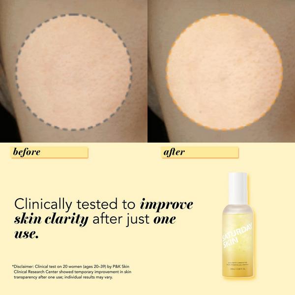 Saturday Skin Yuzu Vitamin C Essence Mist #5