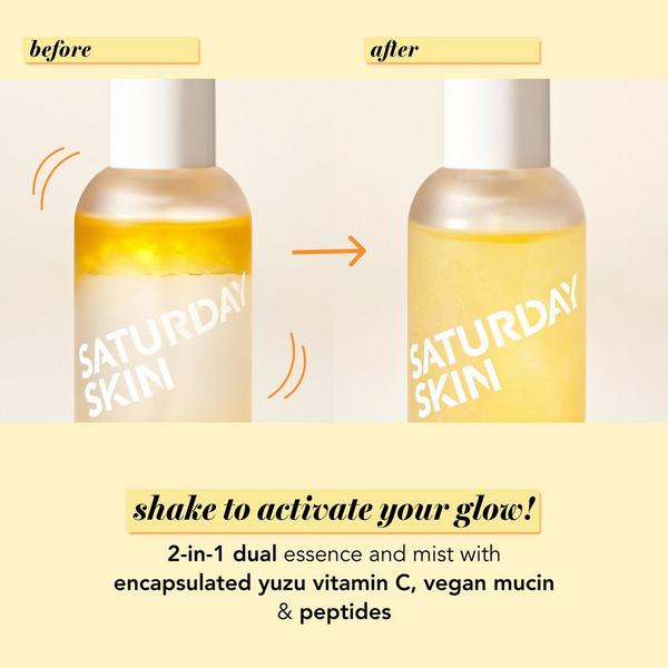Saturday Skin Yuzu Vitamin C Essence Mist #6