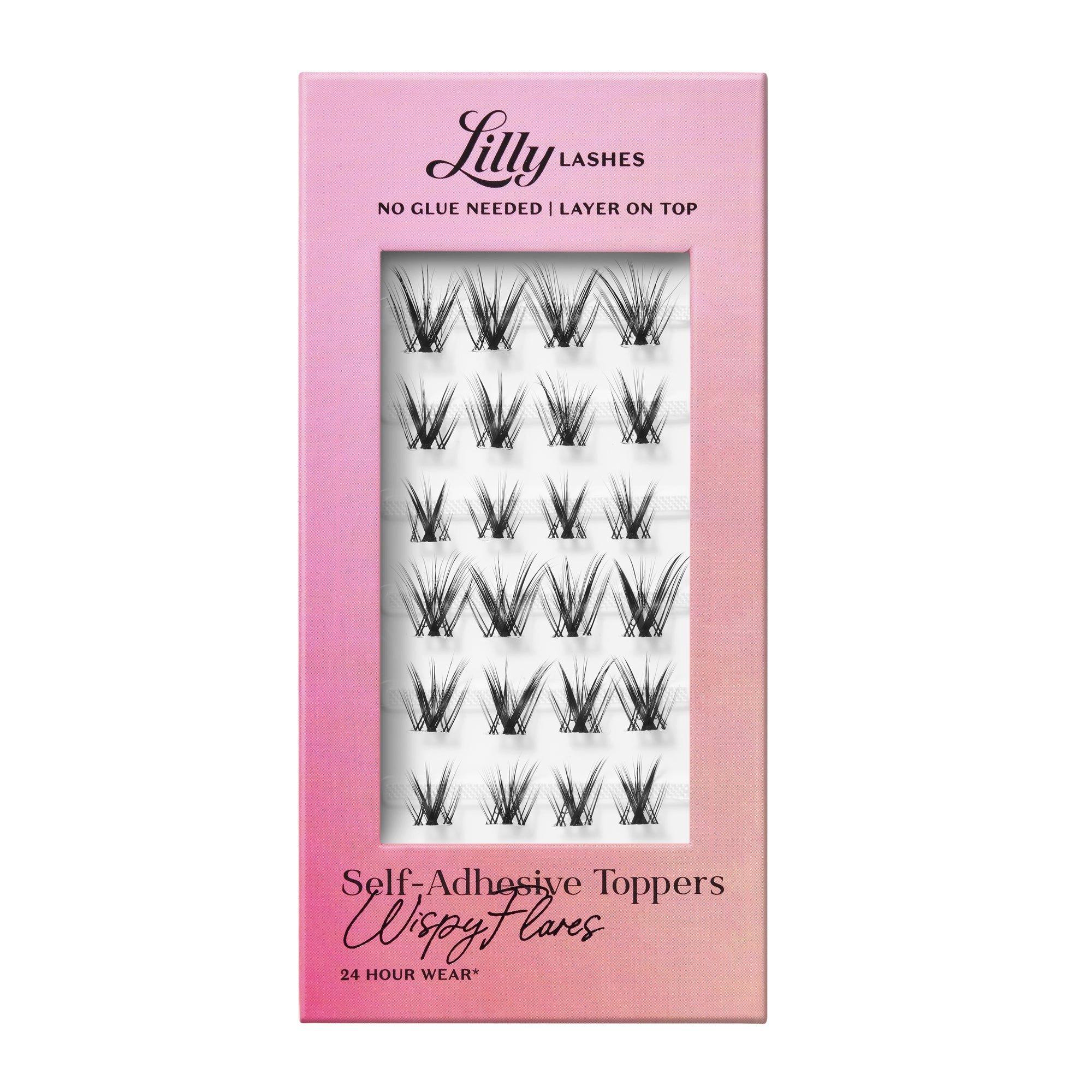 Lilly Lashes Lash Toppers Self-Adhesive Clusters #1