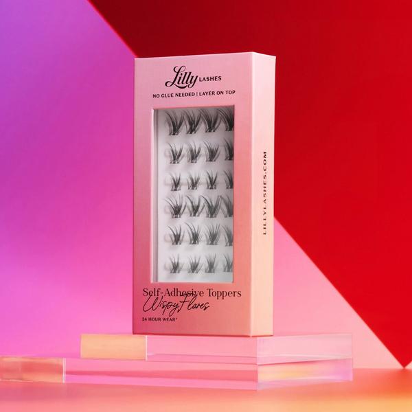 Lilly Lashes Lash Toppers Self-Adhesive Clusters #3