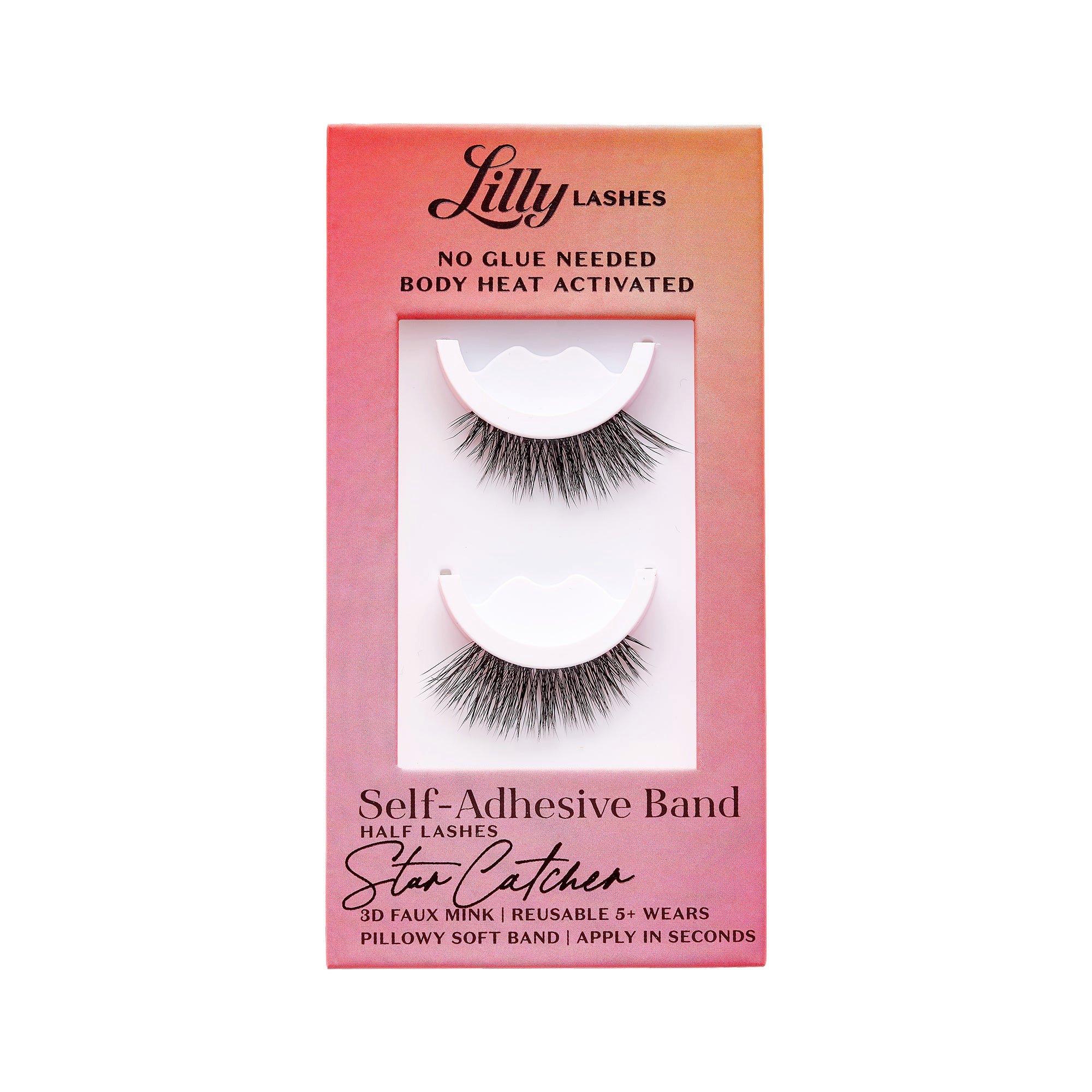Lilly Lashes Self-Adhesive Half Lashes #1