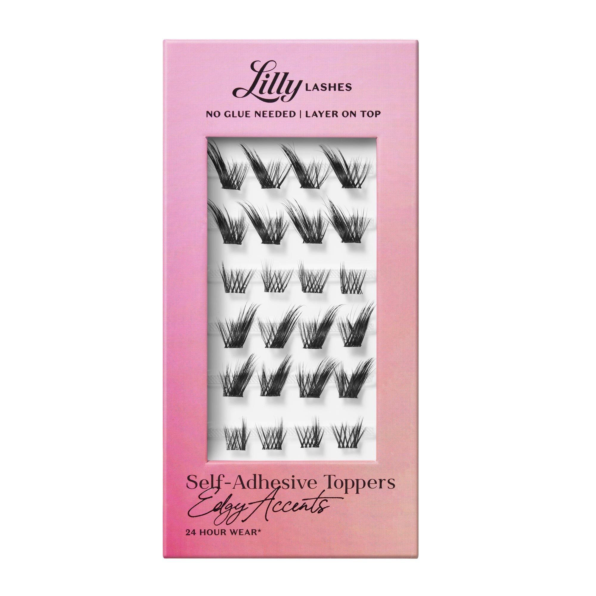 Lilly Lashes Lash Toppers Self-Adhesive Clusters #1