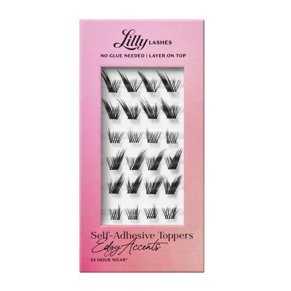 Lilly Lashes Lash Toppers Self-Adhesive Clusters #1