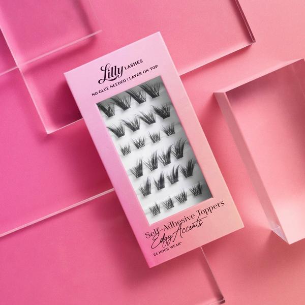 Lilly Lashes Lash Toppers Self-Adhesive Clusters #3