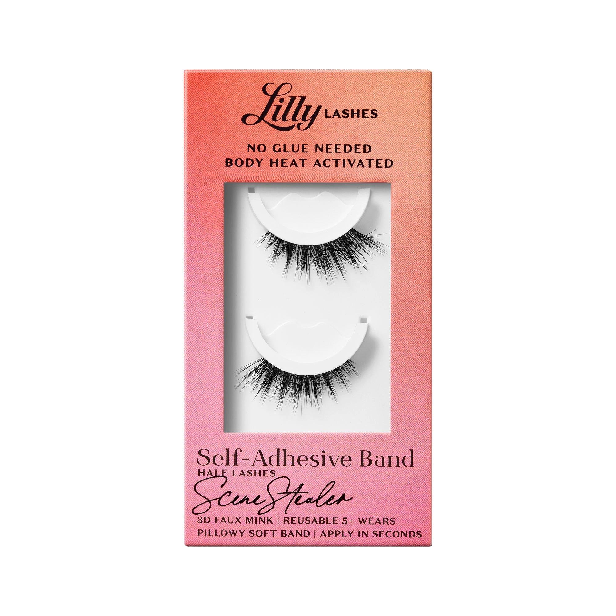 Lilly Lashes Self-Adhesive Half Lashes #1