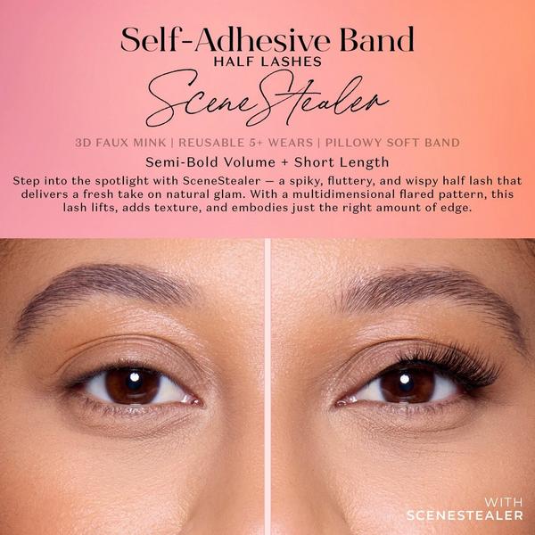 Lilly Lashes Self-Adhesive Half Lashes #3