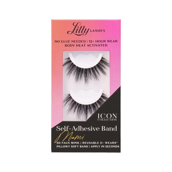 Lilly Lashes Self-Adhesive Icon Lashes #1