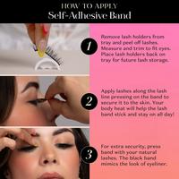 Lilly Lashes Self-Adhesive Icon Lashes #4