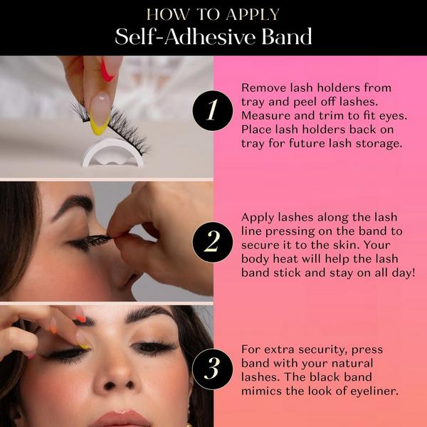 Lilly Lashes Self-Adhesive Icon Lashes #4