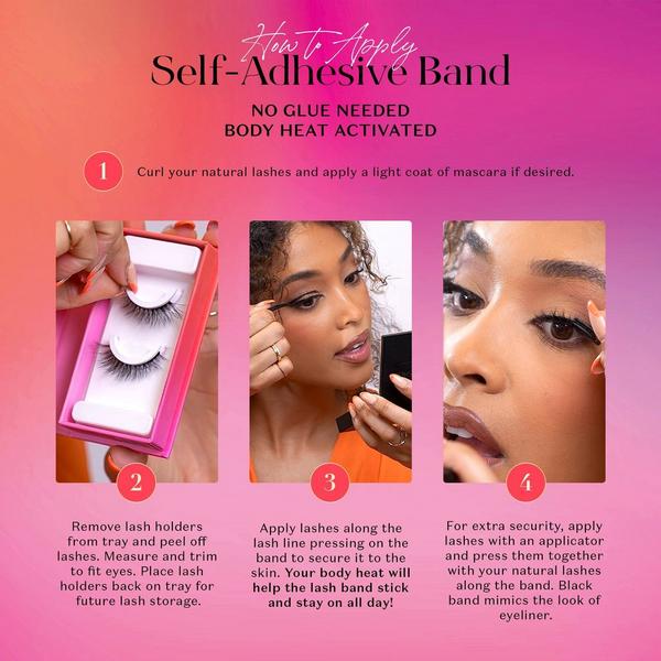 Lilly Lashes Self-Adhesive Lashes #4