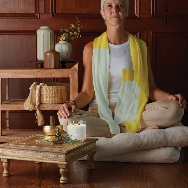 Root Candles Seeking Balance Aromatherapy Candle -Illuminate - Juniper Rosewood #3