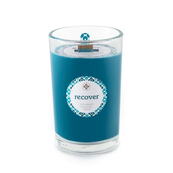 Root Candles Seeking Balance Recover - Sandalwood & Sage Aromatherapy Candle #1