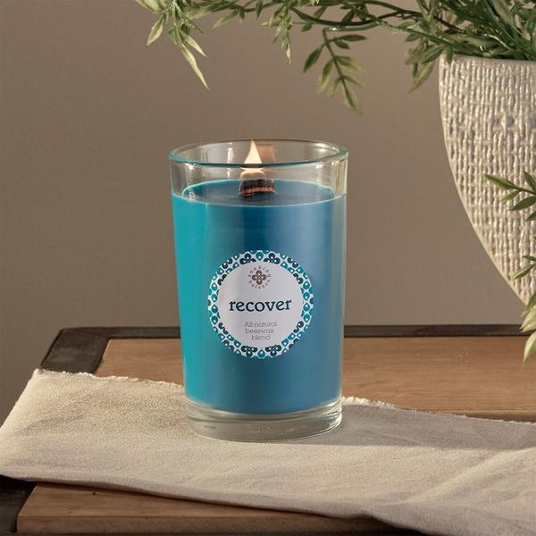 Root Candles Seeking Balance Recover - Sandalwood & Sage Aromatherapy Candle #2
