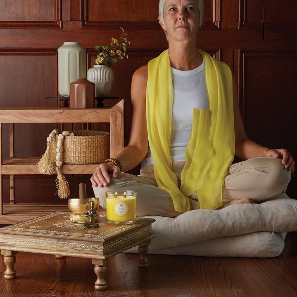 Root Candles Seeking Balance Uplift - Lemon & Bergamot Aromatherapy Candle #3