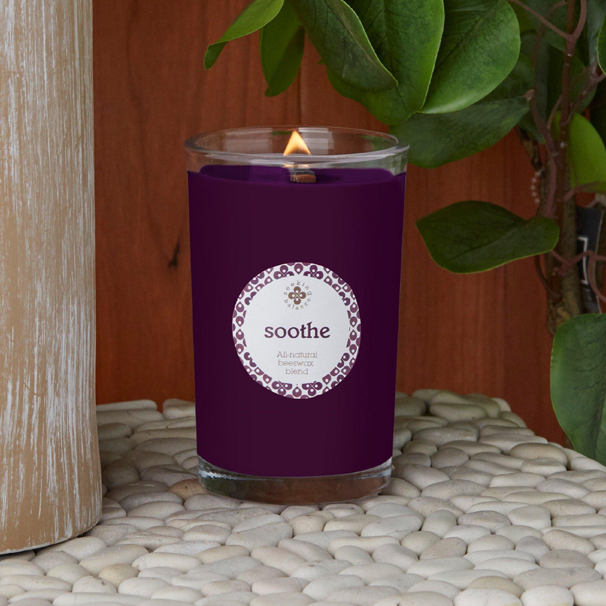 Root Candles Seeking Balance Aromatherapy Candle - Thumbnail 2