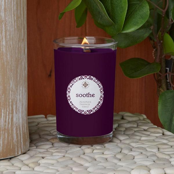 Root Candles Seeking Balance Soothe - Bay Leaf & Birch Aromatherapy Candle #2