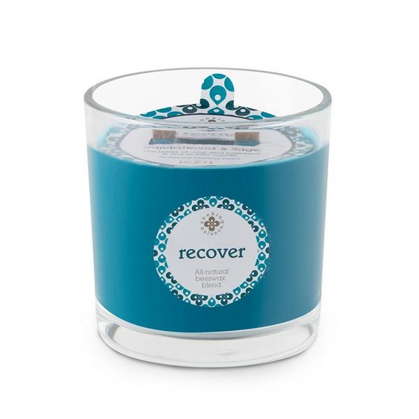 Root Candles Seeking Balance Recover - Sandalwood & Sage Aromatherapy Candle #1