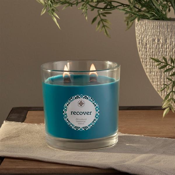 Root Candles Seeking Balance Recover - Sandalwood & Sage Aromatherapy Candle #2