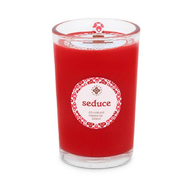 Root Candles Seeking Balance Seduce - Patchouli & Anise Aromatherapy Candle #1