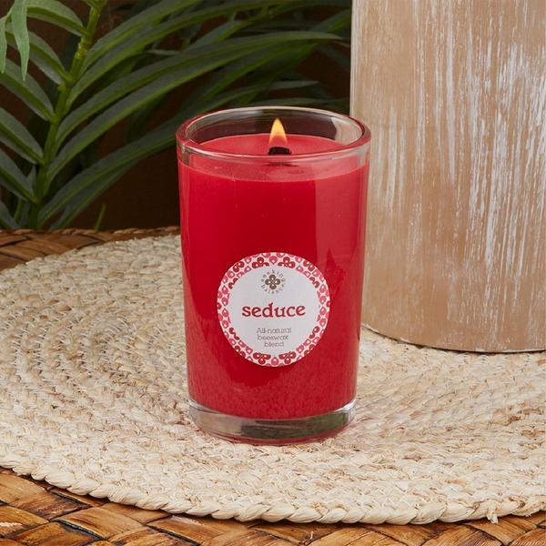 Root Candles Seeking Balance Seduce - Patchouli & Anise Aromatherapy Candle #2