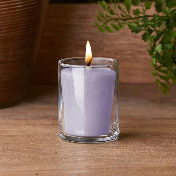 Root Candles Seeking Balance Aromatherapy Candle - Relax - Geranium Lavender #2