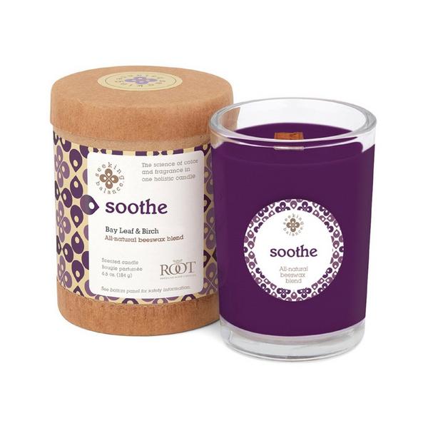 Root Candles Seeking Balance Soothe - Bay Leaf & Birch Aromatherapy Candle #1