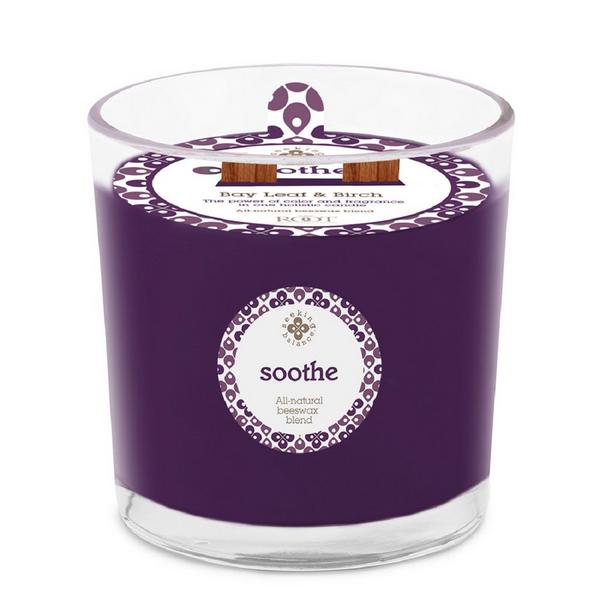 Root Candles Seeking Balance Soothe - Bay Leaf & Birch Aromatherapy Candle #1