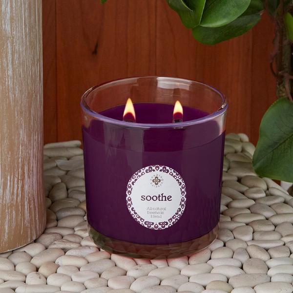 Root Candles Seeking Balance Soothe - Bay Leaf & Birch Aromatherapy Candle #2