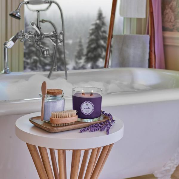 Root Candles Seeking Balance Soothe - Bay Leaf & Birch Aromatherapy Candle #3