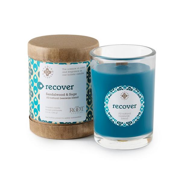 Root Candles Seeking Balance Recover - Sandalwood & Sage Aromatherapy Candle #1