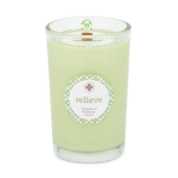 Root Candles Seeking Balance Relieve - Eucalyptus Menthol Aromatherapy Candle #1