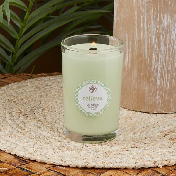 Root Candles Seeking Balance Relieve - Eucalyptus Menthol Aromatherapy Candle #2